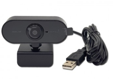 FULL HD 1080P USB WEBCAM SUPPORT E-LEARNING / PHOTOGRAPHING COMPUTER & LAPTOP