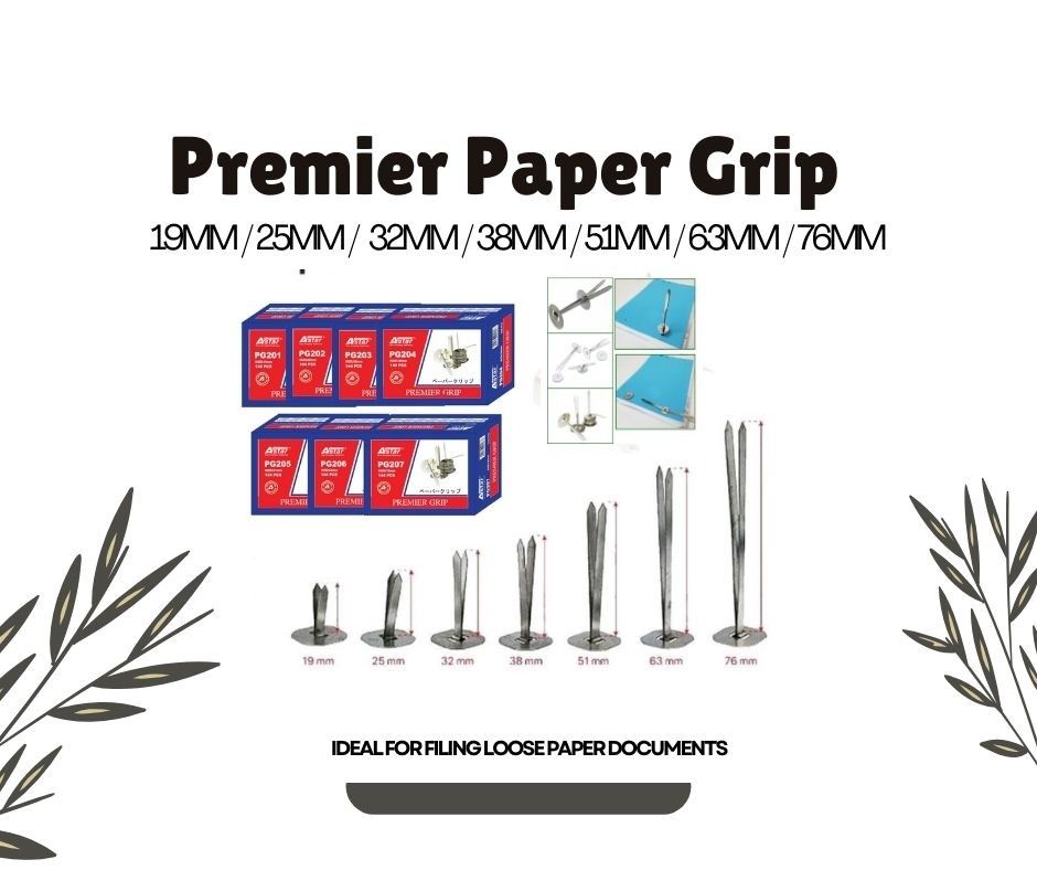 Astar Binder Premier Grip RTSB / Binder Grip 19mm/25mm/32mm/38mm/51mm/63mm/76mm