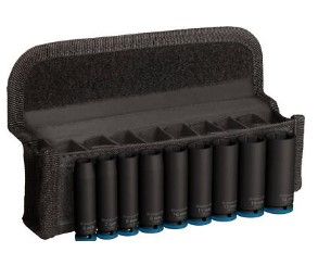 BOSCH PRO IMPACT SOCKET SET, 1/4", DEEP, 9 PCS (2608003035)