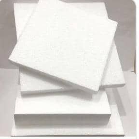 Polystyrene board 2' x 4' , thickness 1"