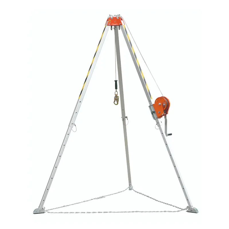 JC Rescue Tripod with Brake Winch