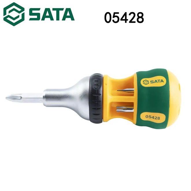 Sata 7 In 1 mini Ratchet Screwdriver Set