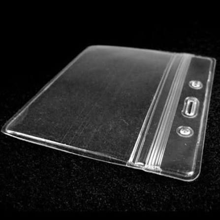 Ziplock Name Badge Holder H038/814