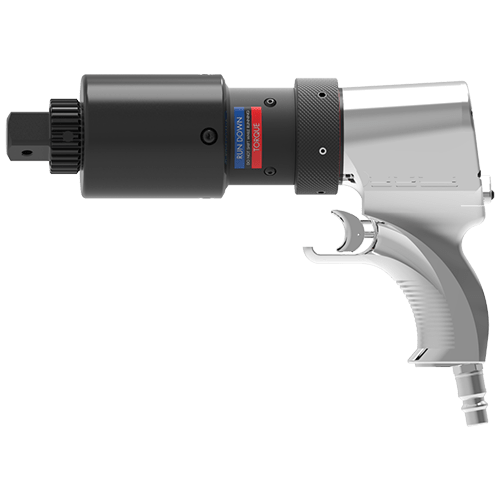 Hytorc 1-1/2" Sq Dr Pneumatic Torque Gun, Silencer Ready, 8285 ft-lbs