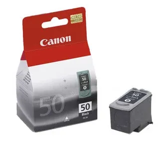 CANON Black FINE cartridge (22 ml) PG-50 Black