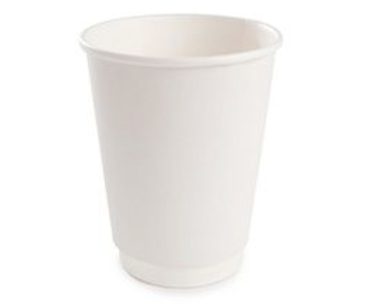 PaperCup,Double Wall,8oz - 1000pcs/ctn