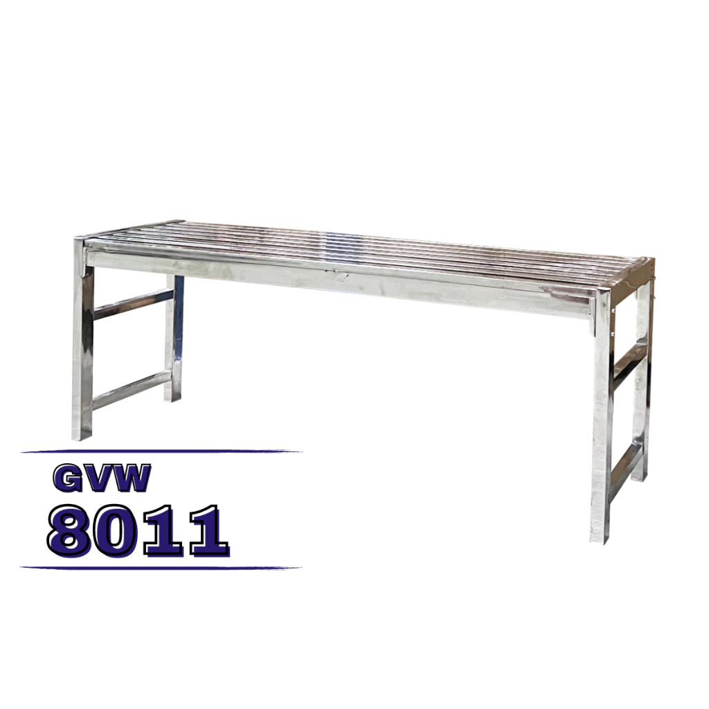 OEM Stainless Steel Bench Chair Outdoor 4ft