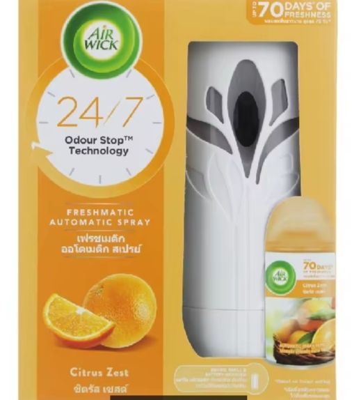 AIRWICK FRESHMATIC AUTO SPRAY with stated pack