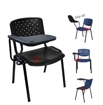 *Office Chair with Writing Pad