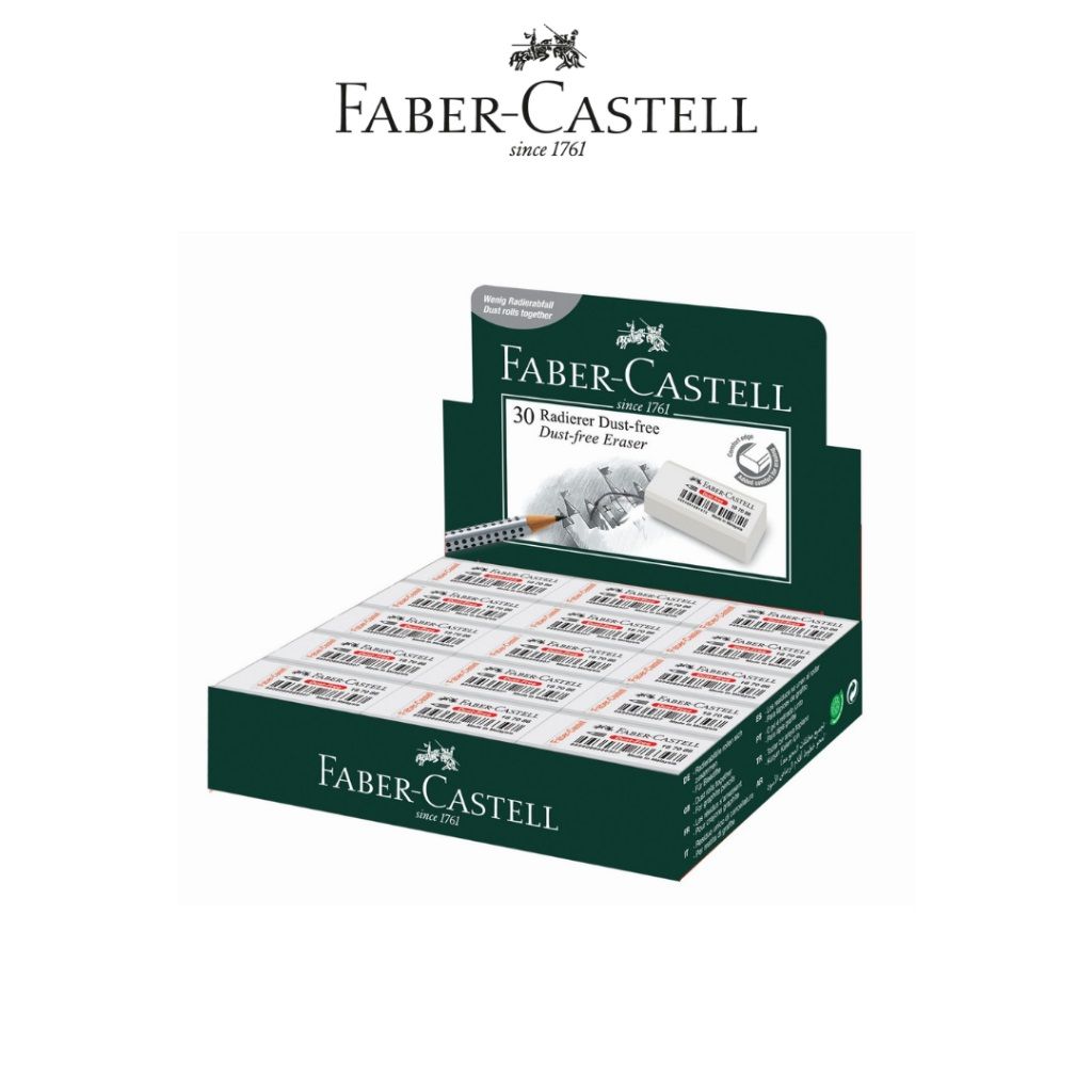 Faber-Castell Dust-Free Eraser Imprint 7086-30L (187086) (Box of 30)