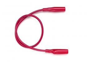 Fluke PACGR 72924-2 Mini-alligator Clip With 2mm Jack, (red)
