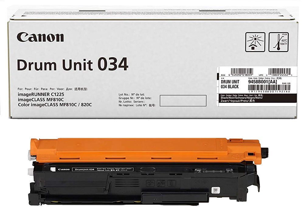 CANON Colour DRUM 034 BLACK