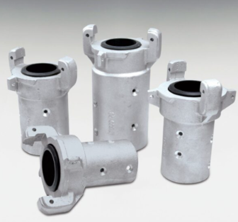 N2 hose coupling size: 1" Quick coupling Male  Item: MASTER-D 40"-75" TV BRACKET WALL MOUNT