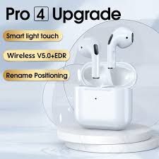 Wireless Headset Mini Tws pro4 bluetooth headset