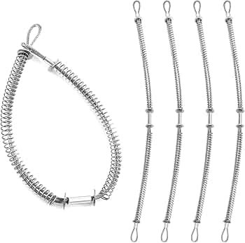 Safety Cable WHIP CHECK 1/8" x 20" (Hose Size 3/8 - 1-1/4") AND 1/4" x 38" ( Hose Size 1-1/2" - 3")