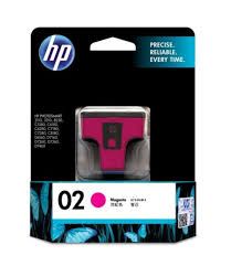 HP 02 Ink Cartridge AP Magenta C8772WA