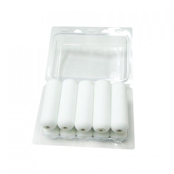 Besi & Logam #4100F 100.0MM (4") 15.0MM x 10.0MM High Density PU Foam Roller Sleeve (10 PCS/PKT)