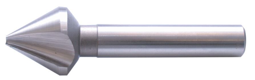 Sherwood 60掳, Countersink, 6.3mm, Straight Shank, 3 fl, Cobalt High Speed Steel SHR0205950K