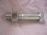 HT 8.8 Z/P HEX BOLT & NUT M20 x 160