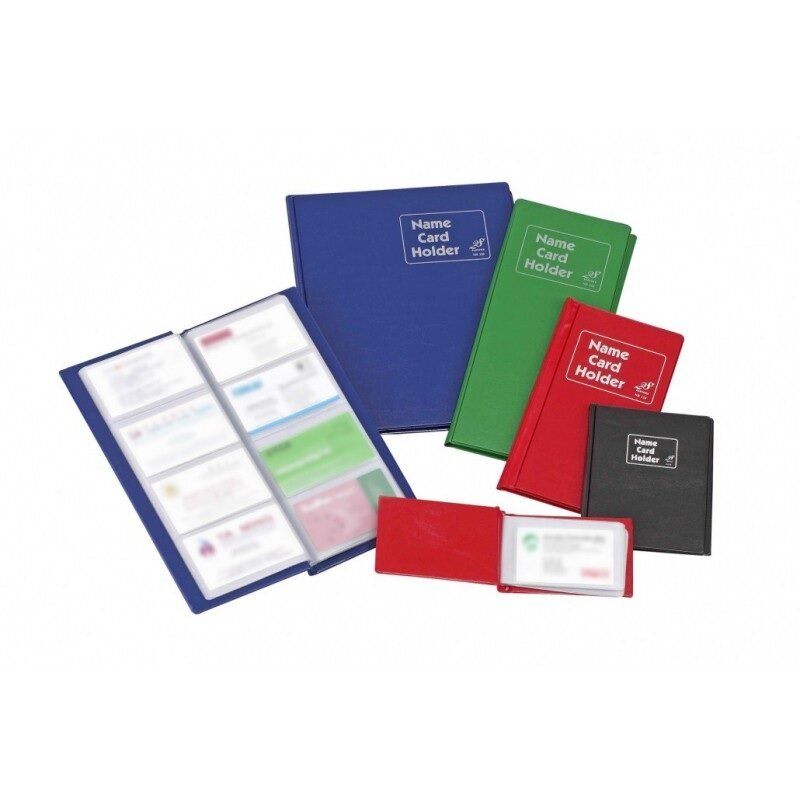 PVC Name Card Holder N120 N160 N240 N320 Business Card / Name Card Case RTSB