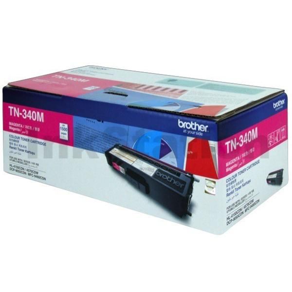 Brother TN-340 Magenta Toner Cartridge 1.5k