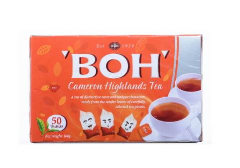 Boh Tea Bags 1box/50 pcs