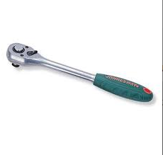 JONNESWAY 1/4" DR. ANTI SLIP GRIP RATCHET HANDLE