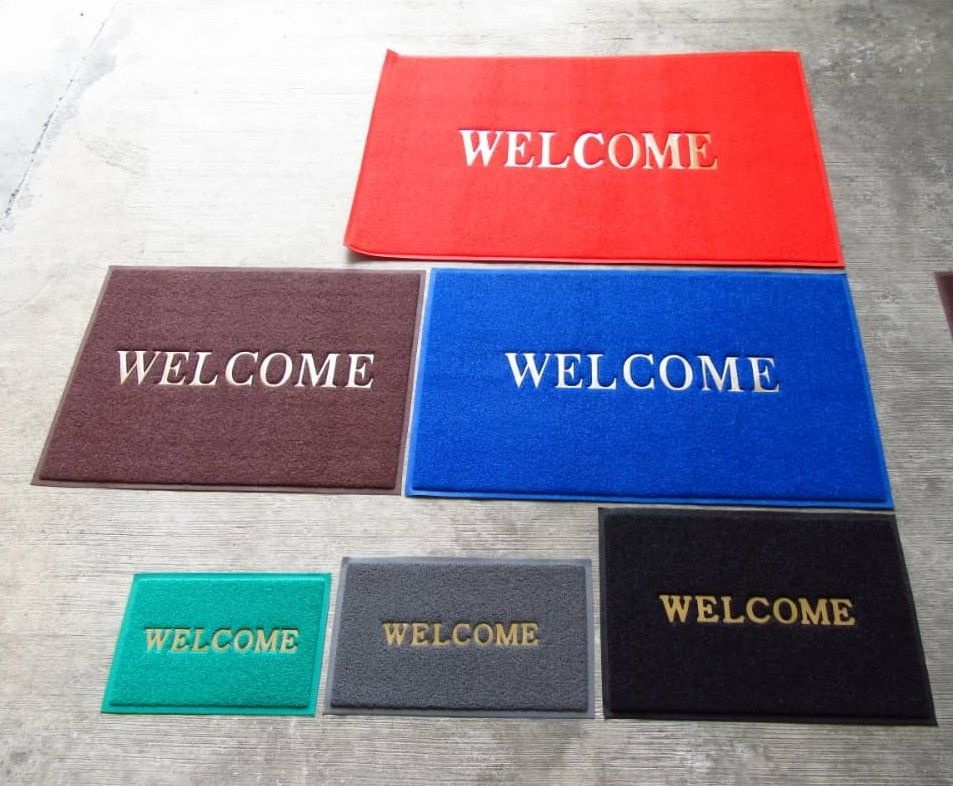 Std Welcome Mat 90cm x 120cm