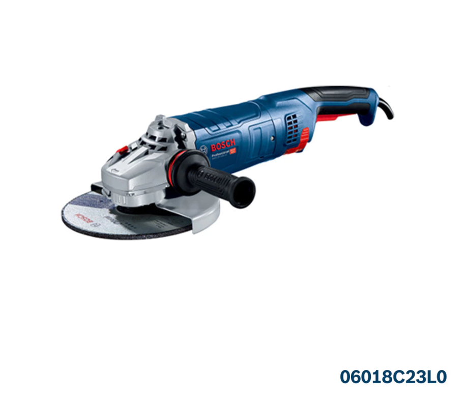 BOSCH GWS 24-180 JZ PROFESSIONAL LARGE ANGLE GRINDER (06018C23L0)