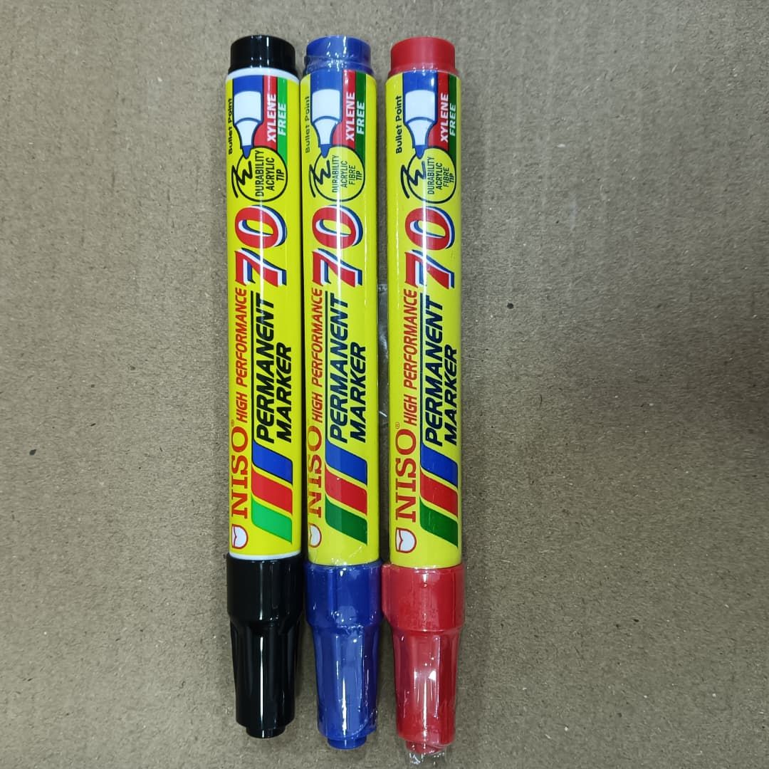 NISO PM70 Permanent Marker,Bullet Point