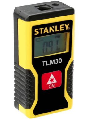 Stanley TLM30/STHT77425 Pocket Laser Distance Measurer (30 Ft)