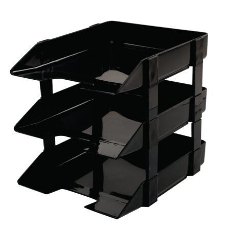 DOCUMENT TRAY 3 TIER ABBA (PROMOTION)