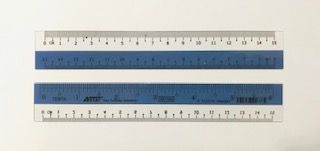SR7606 ASTAR STRAIGHT RULER, 6INCHES, 15CM
