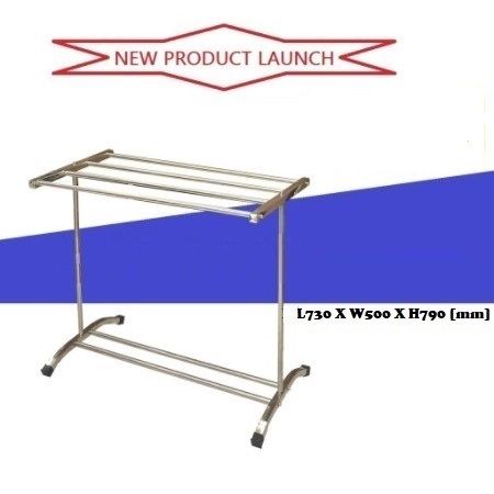 3V Home Towel Ampai Ampaian Clothes Prayer Mat Kain Hanger Drying Rack Gantung Sidai Baju Tuala Sejadah