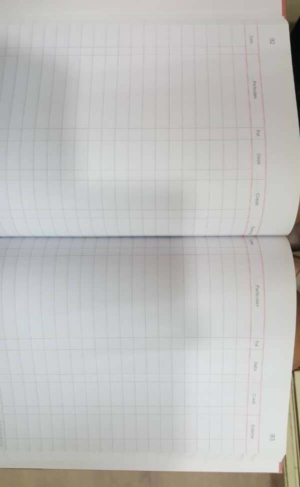 Easy Write 300pg 3 col Half Book