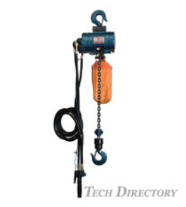 NPK AIR HOIST - RHL500P-03 - 500KG GREEN