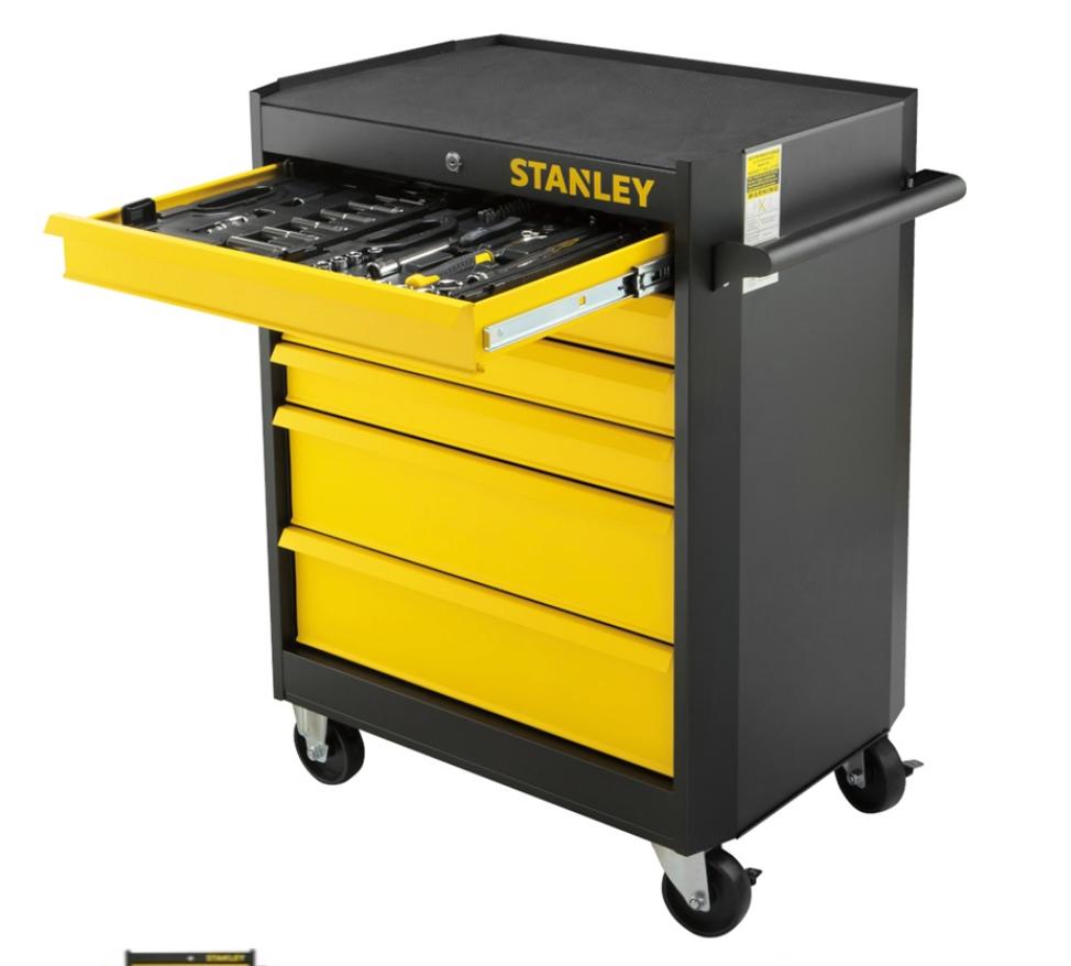 Stanley 6 DRAWER ROLLING CABINET