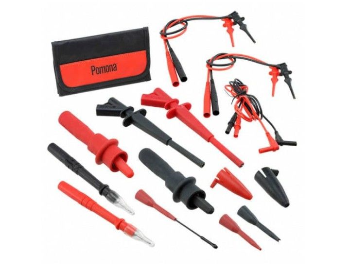 Fluke PTLK 5674C Dmm Test Lead Kit, Deluxe