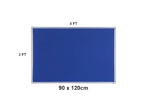 Others *Foam Notice Board 3'x4' FB34 BLUE