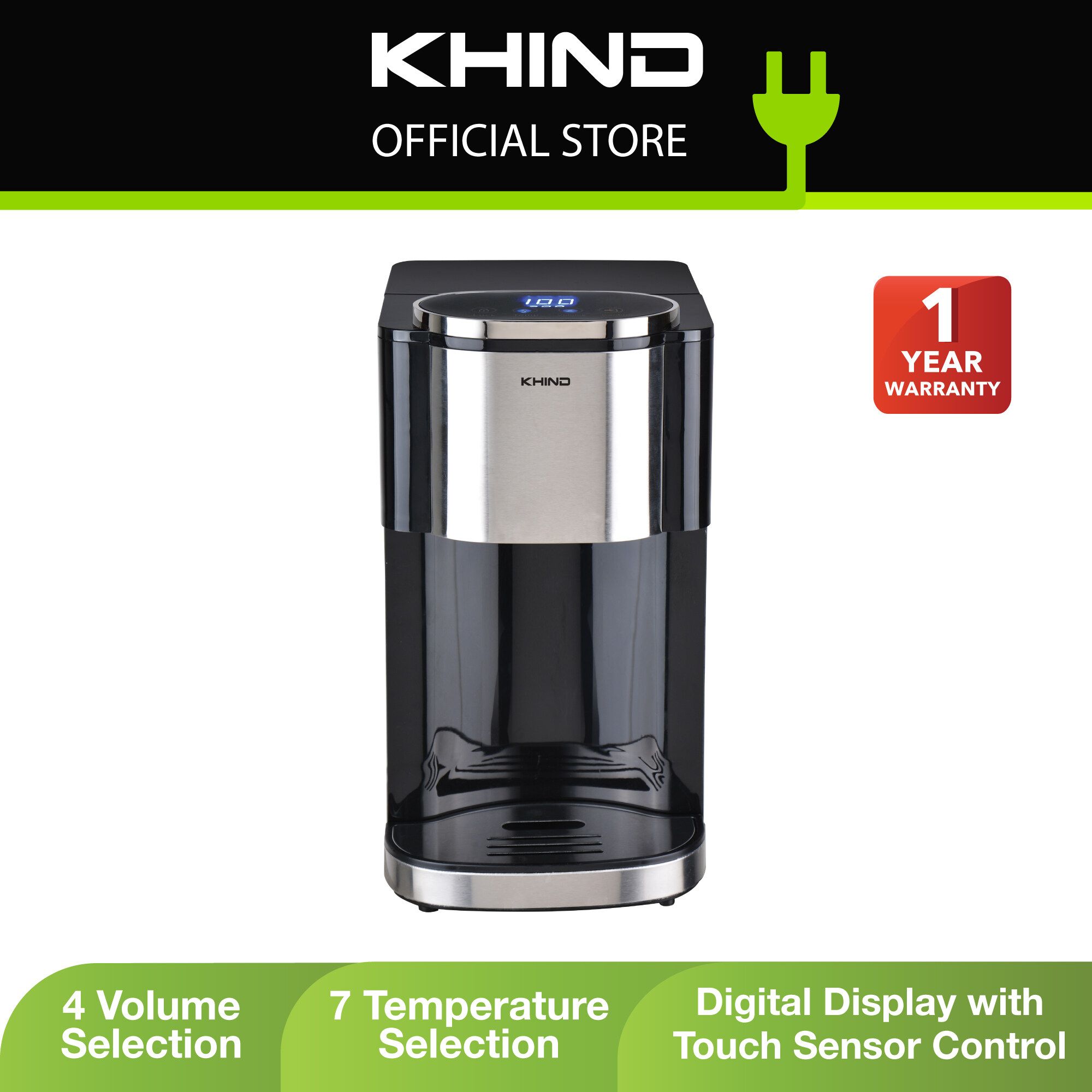 Khind *Khind 4.0L Instant Hot Water Dispenser EK2600D
