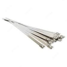 4" STAINLESS STEEL CABLE TIE PACK (SS316) - 100pcs/pack