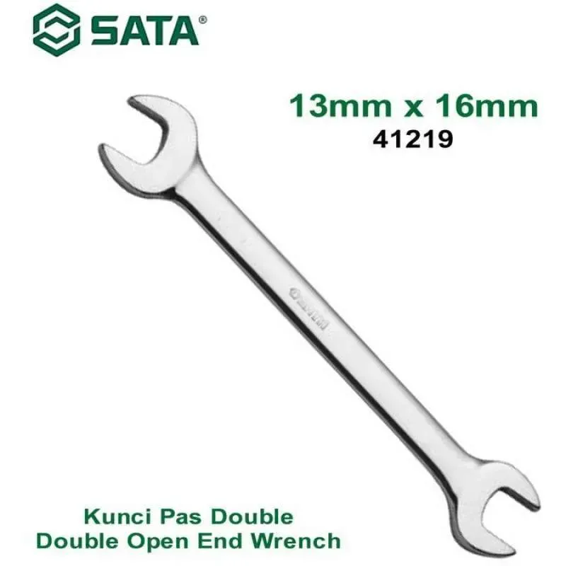 Sata DOUBLE OPEN END WRENCH 13MMX16MM
