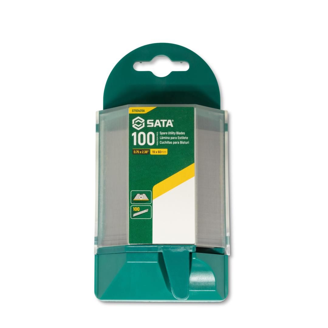 Sata 100PC. SPARE UTILITY BLADES