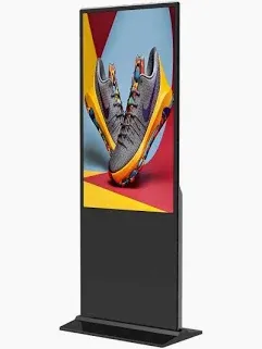 Floor Stand Digital Signage Kiosk Size 43 Inch / TOURCH SCREEN