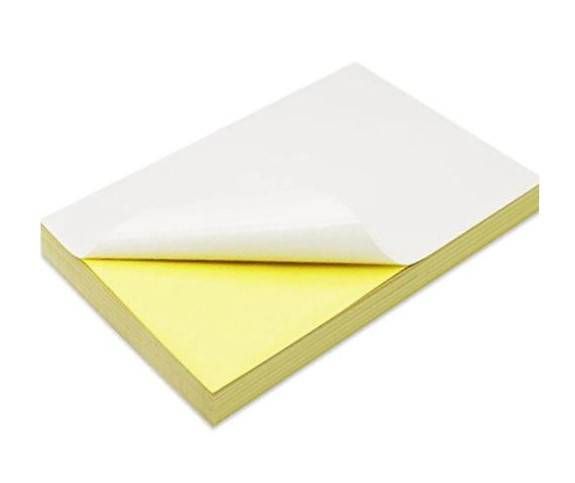 SIMILI A4 WHITE STICKER 100S