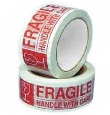 135 Fragile Tape 50um 50meter