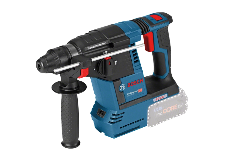 BOSCH CORDLESS ROTARY HAMMER GBH 18V-26 (SOLO / SET) (0611909000)
