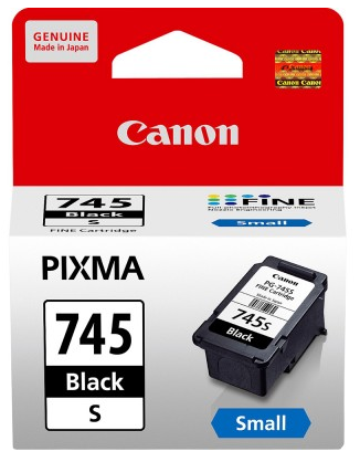 CANON Black FINE cartridge (5.6 ml) PG-745 S