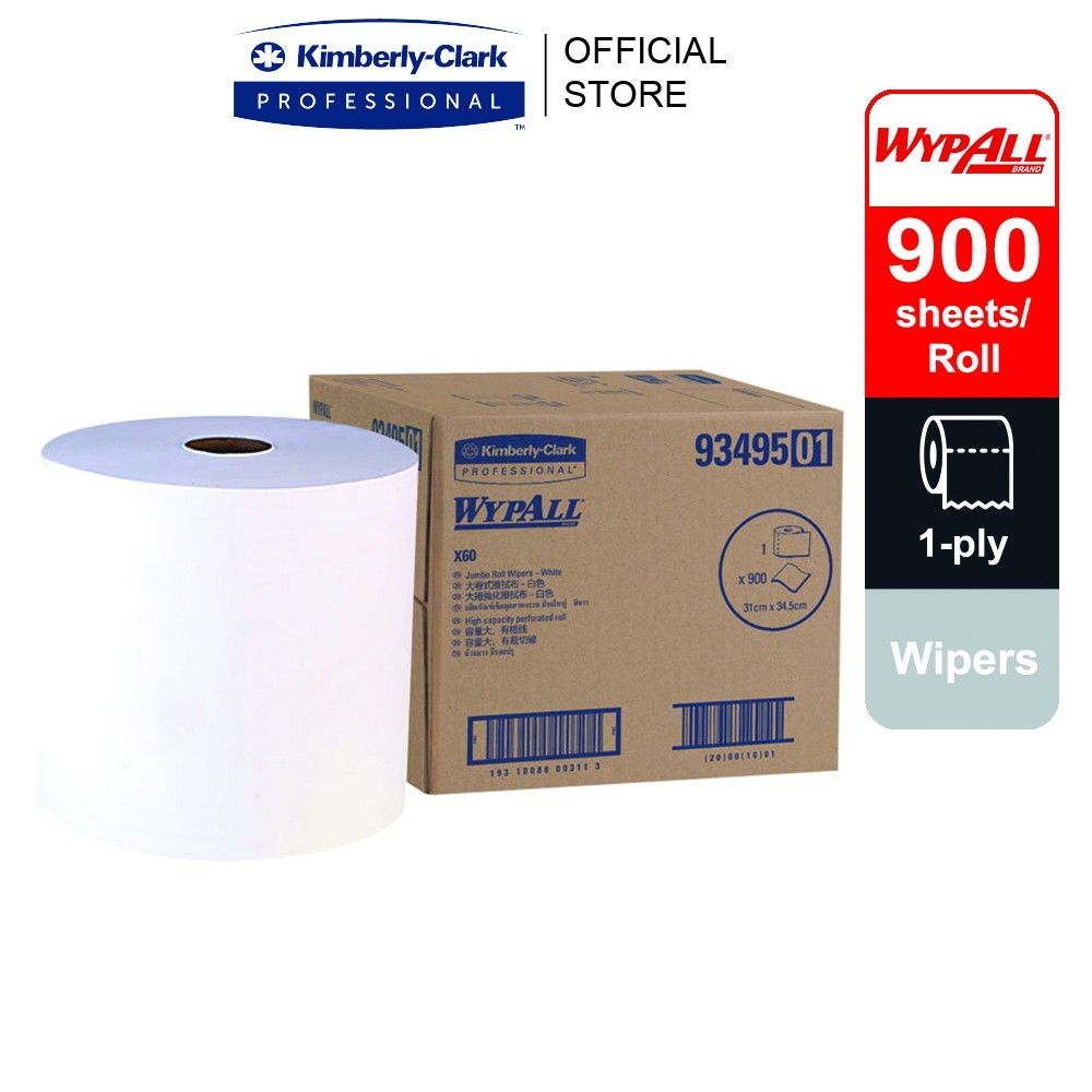 WypAll *WypAll® X60 Wipers Jumbo Roll (93495)