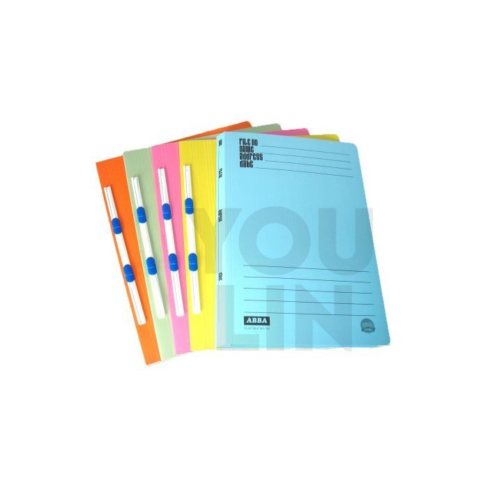 ABBA 350 (PM) Plastic Flat File - Assorted